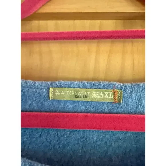 ALTERNATIVE EARTH Corgi Sweatshirt Women's Size L/XL - Picture 3 of 8